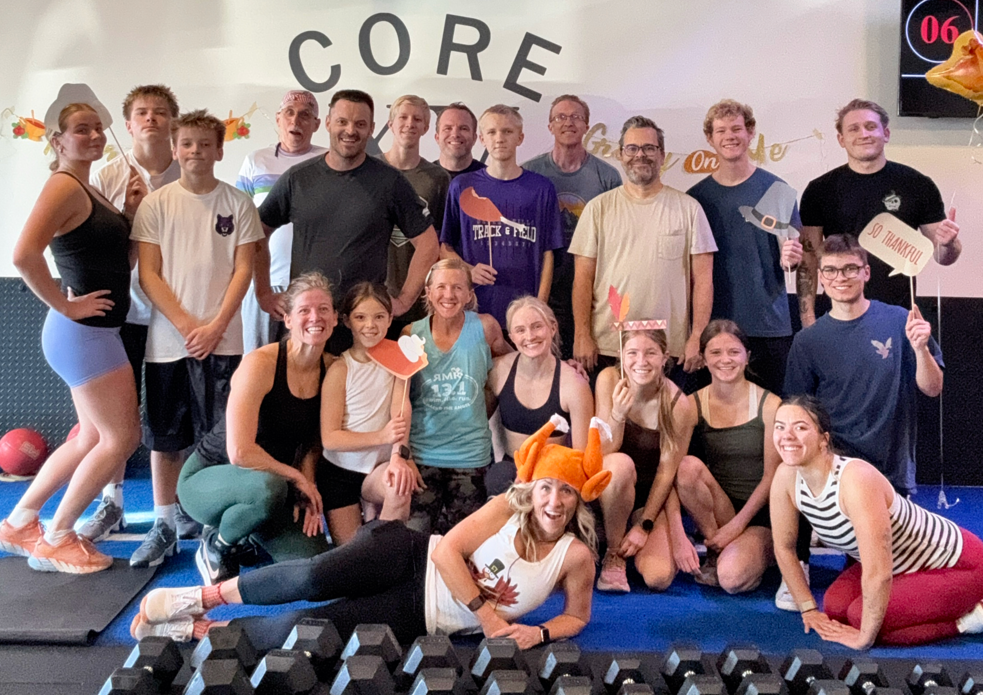 CORE XV community members together