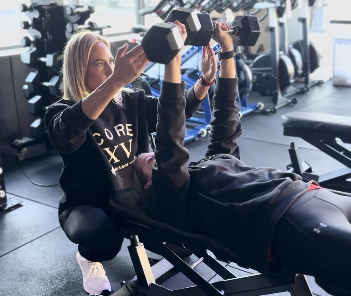 CORE XV coaches training member